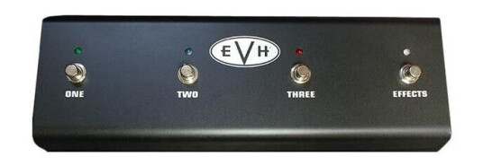 Evh 100 Watt Head 4-Button Footswitch