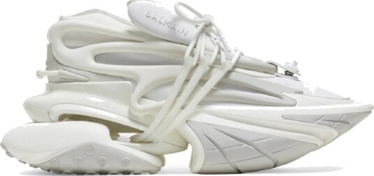 Balmain Dame Sko Hvit 39 EU,