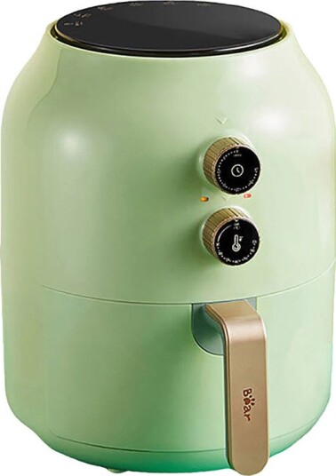 Bear Retro Airfryer - 1300W (3,5 liter) Grønn