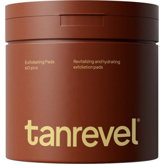 Tanrevel® Exfoliating Pads 60 pcs