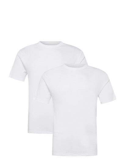 BOSS Tshirtrn 2P Rib White M BOSS Tshirtrn 2P Rib White M