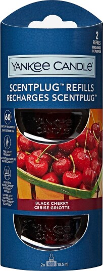 Yankee Candle Scentplug Duftpåfyll – Sort Cherry 2 Stk. Yankee Candle Scentplug Duftpåfyll – Sort Cherry 2 Stk.