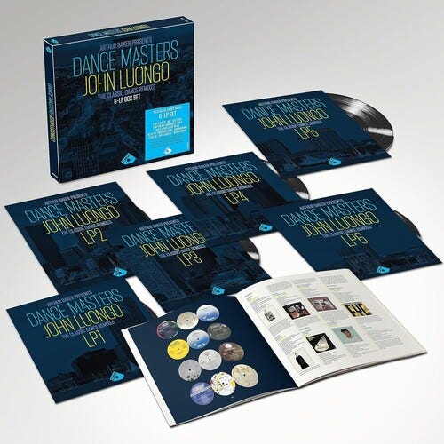 Arthur Baker Arthur Baker Presents Dance Masters: John Luongo LP/Vinyl