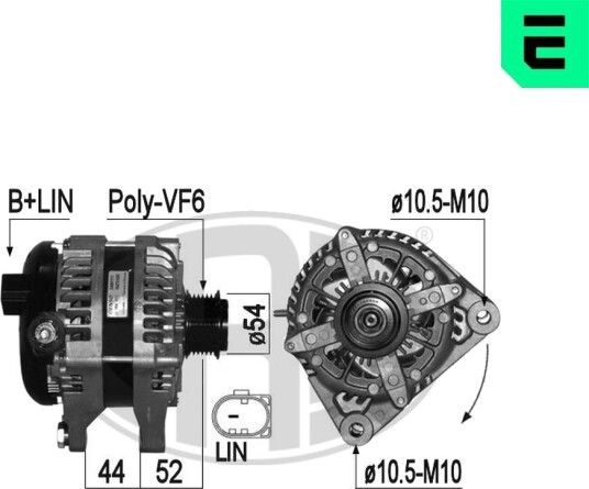 ERA 209324A Dynamo