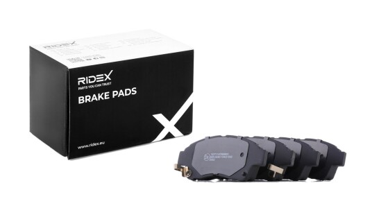 Bremseklosser RIDEX 402B0084