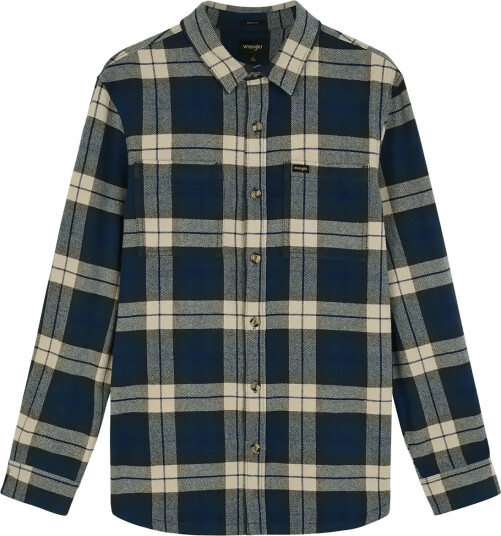 Wrangler Overshirt Navy L