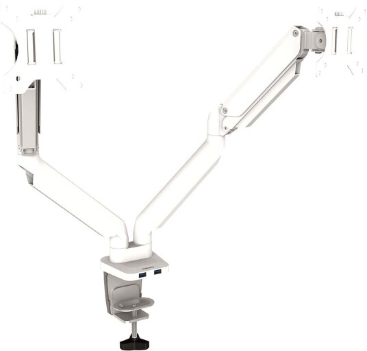 Fellowes Platinum dobbel skjermholder (hvit)