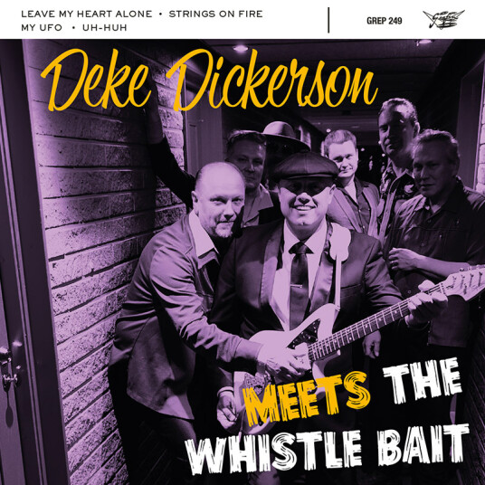 Deke Dickerson meets Whistle Bait