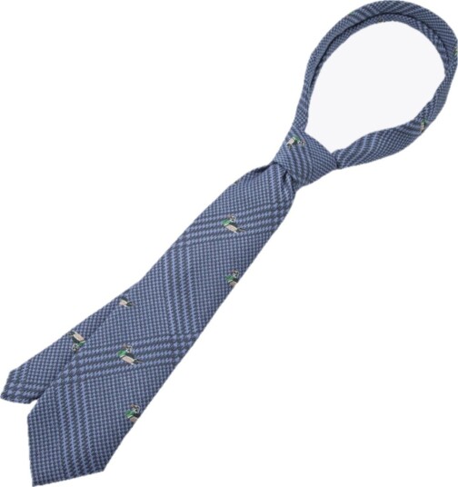 Rebeloup Country Wool Tie Blå ONE SIZE