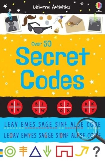 Over 50 Secret Codes Av Emily Bone