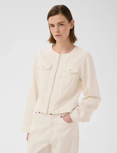 InWear Gladysiw Jacket Cream 32 InWear Gladysiw Jacket Cream 32