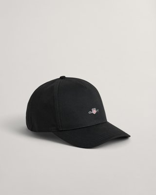 Teens Shield Bomullscaps BLACK SM Teens Shield Bomullscaps BLACK SM