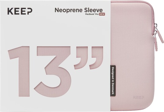 KEEP etui til MacBook 13" (warm rose) KEEP etui til MacBook 13" (warm rose)