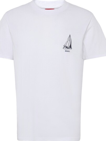 HUGO Disail White XXL