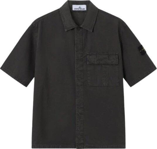 Stone Island Herre Skjorter Grå M,