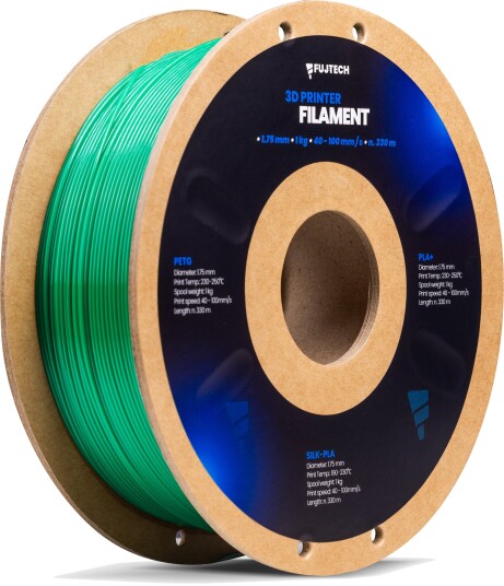 Fujtech PETG Filament Grønn 1.75 mm