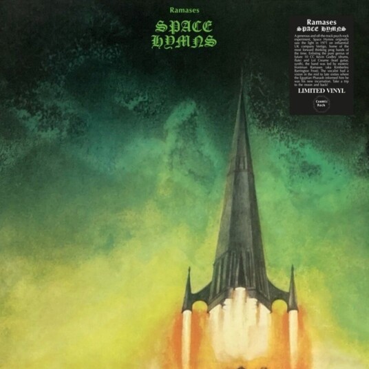 Ramses Space Hymns LP/Vinyl Ramses Space Hymns LP/Vinyl