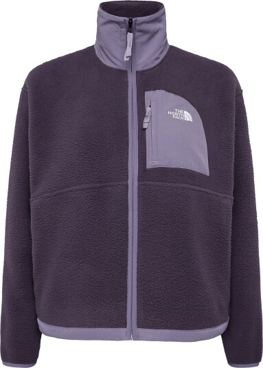 The North Face W Yumiori Off Peak Full Zip Jacket Purple L