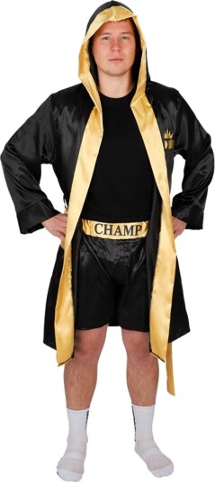 World Champ Bokserkostyme til Herre Onesize Yrker 97784