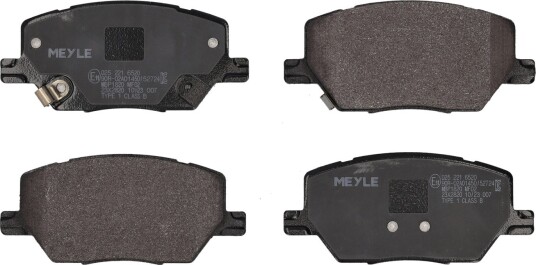 Bremseklosser MEYLE 025 221 6520 Bremseklosser MEYLE 025 221 6520
