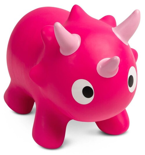 Toyz Dinu Hoppedyr Fra 18 Mnd Maks 25 Kg Rosa