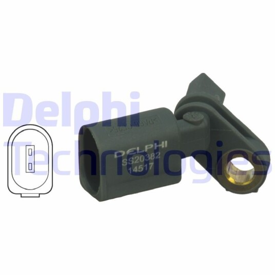 ABS sensor DELPHI SS20382 ABS sensor DELPHI SS20382
