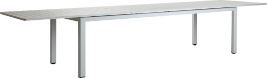 Brafab Lomma spisebord Lys grå 260 380 x 100 cm Grå