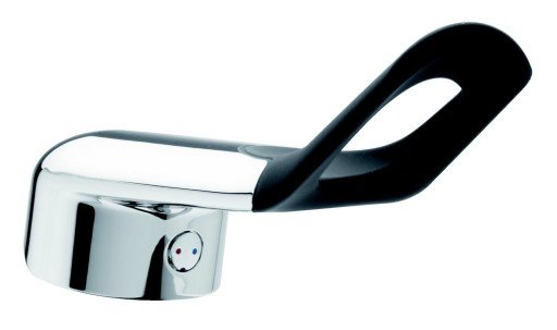 Damixa Care Easy Ergonomisk Klepp til Clover Armaturer Krom/Svart