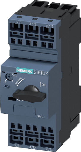 Siemens Motorvernbryter Størrelse 0 Fjær 6,3a 3RV2321-1GC20 Siemens Motorvernbryter Størrelse 0 Fjær 6,3a 3RV2321-1GC20