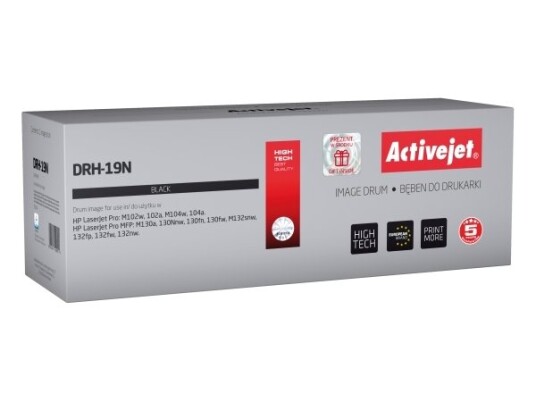 Activejet Drh-19N Kompatibel Hp Hp Laserjet Pro: M102a M102w M130a M130fn M130fw M130nw. 1 Stykker 12000 Sider Laserutskrift