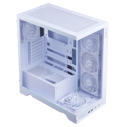 Adata XPG Invader X BTF Mid Tower Kabinett Hvit