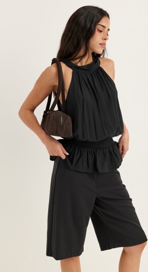 Bubbleroom High Waist City Shorts