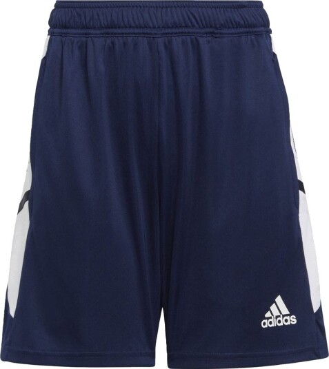 adidas Treningsshorts Condivo 22 Primegreen Navy/hvit Barn størrelse 140 cm