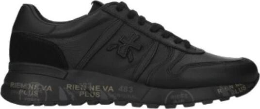 Premiata Herre Sko Svart 45 EU,