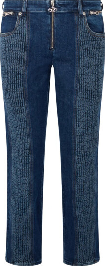 Diesel Dame Jeans Blå W24,