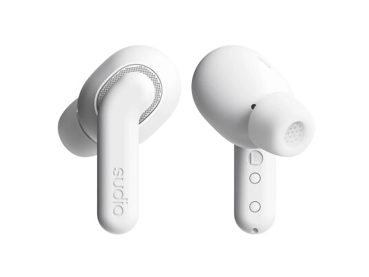 Sudio E4 Pro Trådløse Ørepropper Hvit Sudio E4 Pro Trådløse Ørepropper Hvit