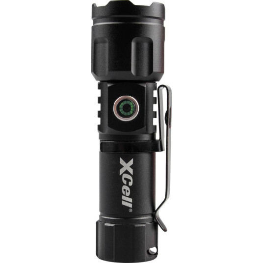 XCell LUNALUX Mini LED Lommelykt - 245 lm, opptil 300 m rekkevidde, 5 lysmoduser
