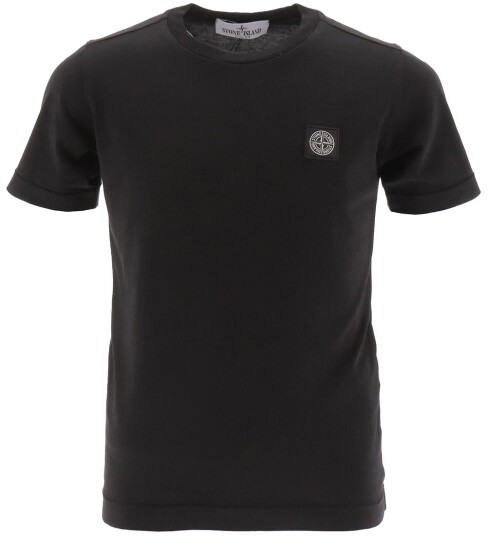 Stone Island T skjorte Svart Stone Island 8 år 128 T skjorte