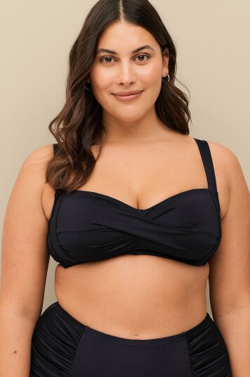 Ellos Plus Collection Bikini BH Sania Svart