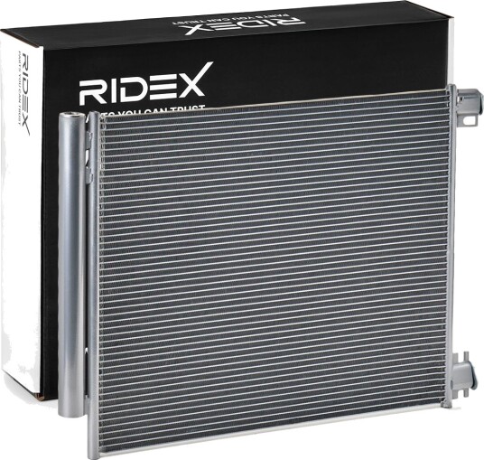 RIDEX 448C0348 Kondensator, klimaanlegg