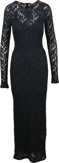 Max Mara Studio Dame Kjoler Blå M,