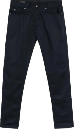 Emporio Armani Herre Bukser Blå W38,