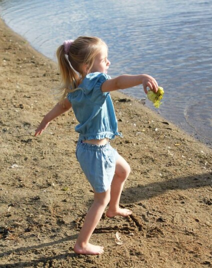 Denim Vilje&Ve Agnes Shorts (116 / 6 år)