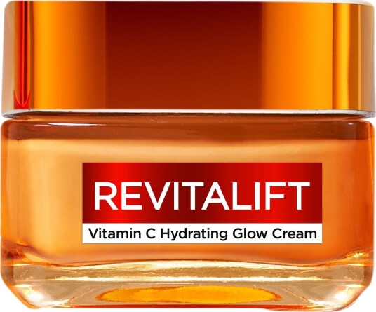 L'oréal Revitalift Vitamin C Dagkrem 50 ml med fukt og glød L'oréal Revitalift Vitamin C Dagkrem 50 ml med fukt og glød