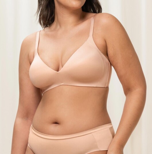 Triumph BH Body Make-up Soft Touch P Beige C 70 Dame