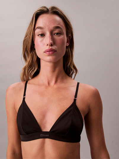 Calvin Klein Unlined Triangle Sort L Calvin Klein Unlined Triangle Sort L