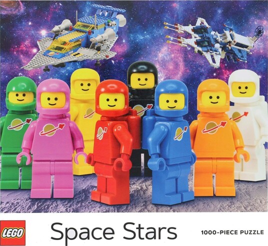 Lego Space Stars 1000-Piece Puzzle Lego Space Stars 1000-Piece Puzzle