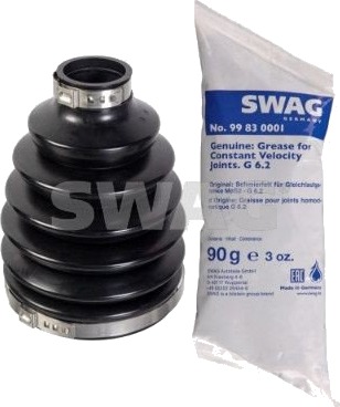 Mansjettsett drivaksel SWAG 33 10 4875