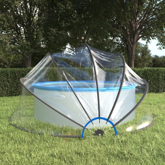 vidaXL Bassengtelt 500x250 cm