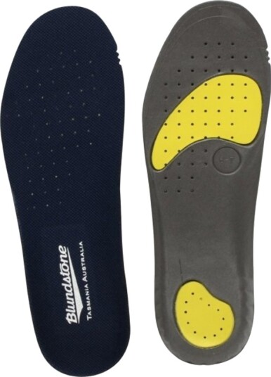 Blundstone Footbeds innleggssåler, str. 47/48 black EU 47/48 Blundstone Footbeds innleggssåler, str. 47/48 black EU 47/48